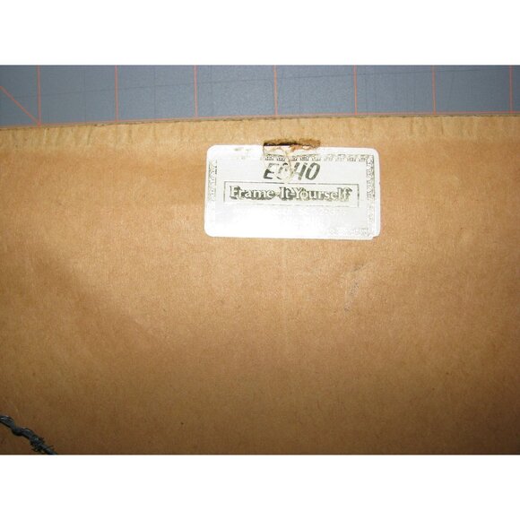 Vintage Framed Cross Stitch "Kids Get Spoiled" Needlepoint - Picture 8 of 12